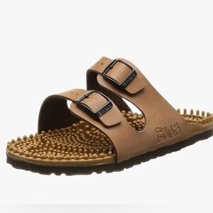 Birki's Super Noppy Sandals, Sz 7